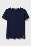 An image of the Crew Clothing Perfect Crew Slub T-Shirt