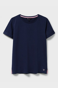 An image of the Crew Clothing Perfect Crew Slub T-Shirt