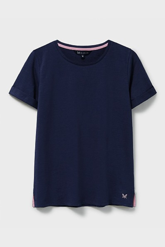 An image of the Crew Clothing Perfect Crew Slub T-Shirt