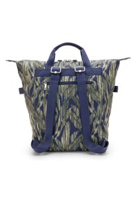 Art Backpack Striped Grass