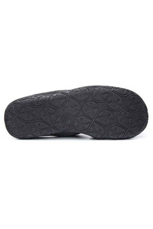 An image of the Bedroom Athletics Matt Jersey Puffa Mule Slippers