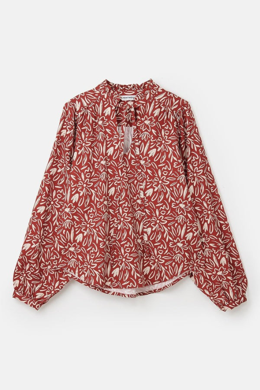 An image of the Lighthouse Ladies Grace Blouse