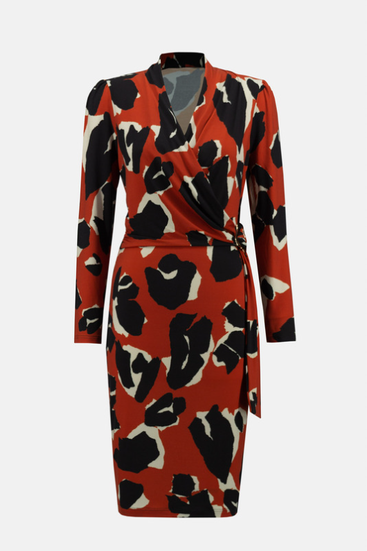 An image of the Joseph Ribkoff Pattern Dress