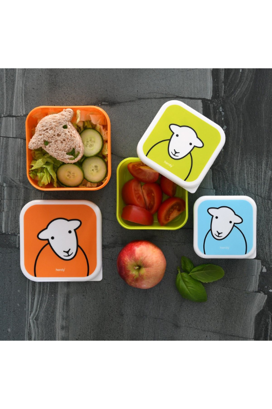 An image of the Herdy Herdy 'Hello' Snack Box Set