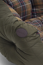 An image of the Barbour Quilted Dog Bed 30 Inches