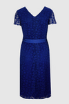 An image of the Bianca Darcey Short Sleeve Lace Dress