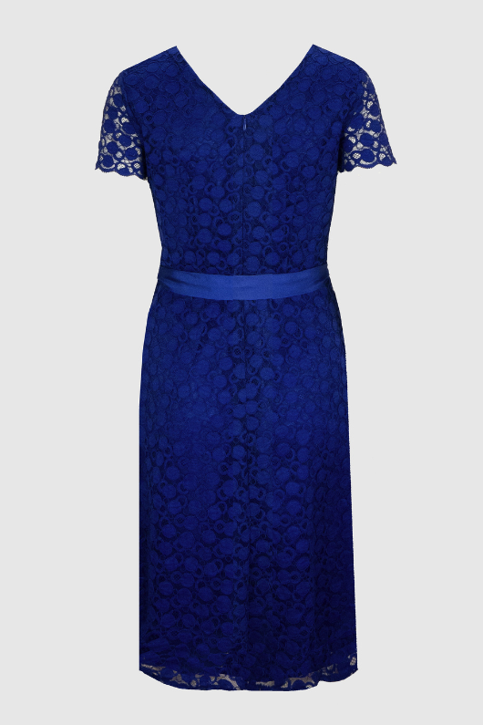 Darcey Short Sleeve Lace Dress