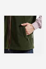 An image of the Schoffel Oakham Fleece Gilet