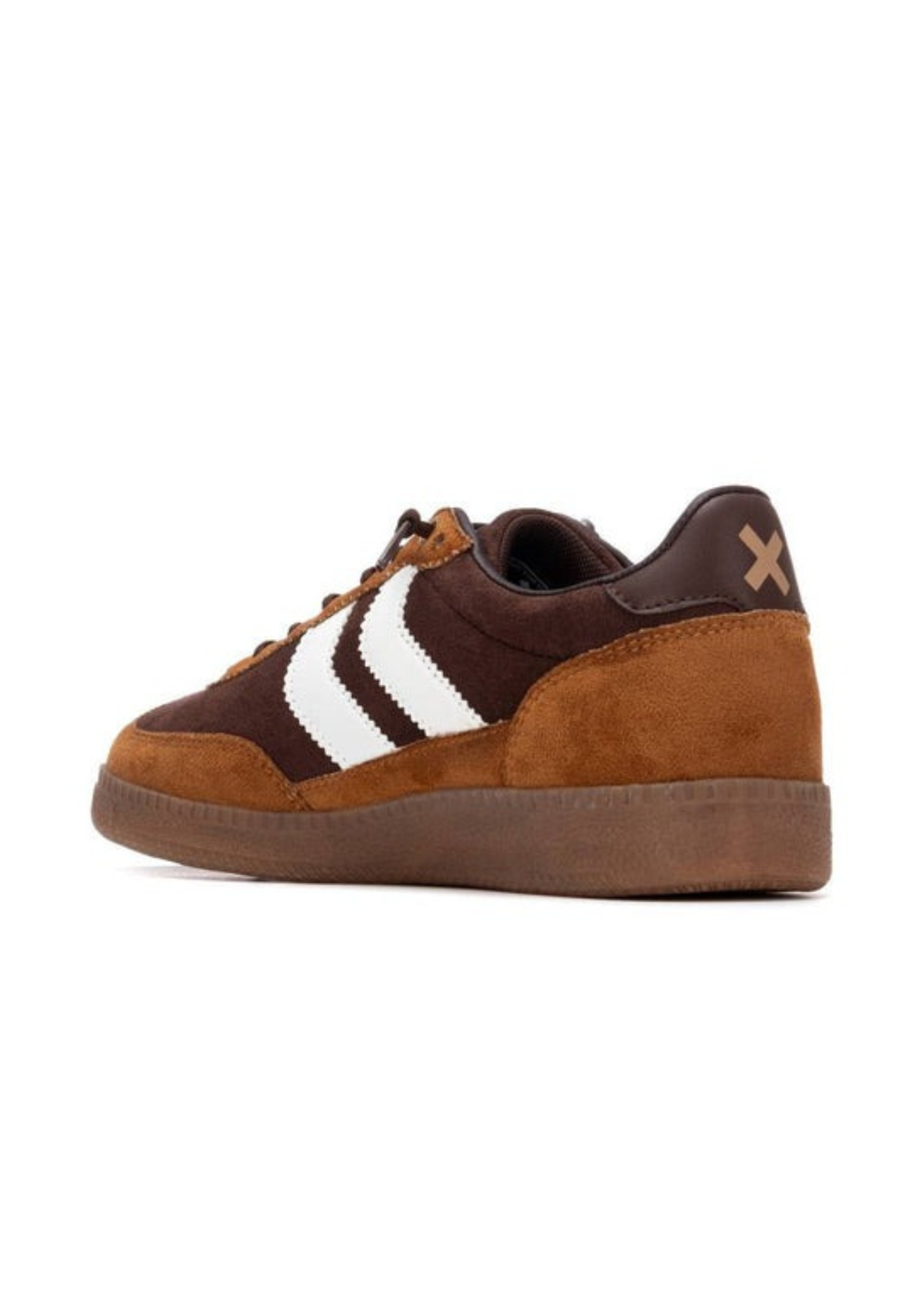 An image of the Xti Microfibre Textured Trainers