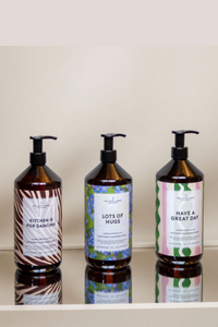An image of the The Gift Label Kitchen Cleaning Soap 1000ml