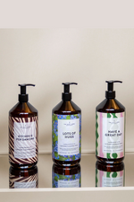 An image of the The Gift Label Kitchen Cleaning Soap 1000ml