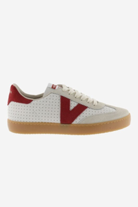 An image of the Victoria Berlin Leather & Suede Trainer