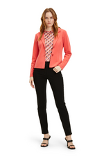 An image of the Betty Barclay Jersey Blazer Jacket