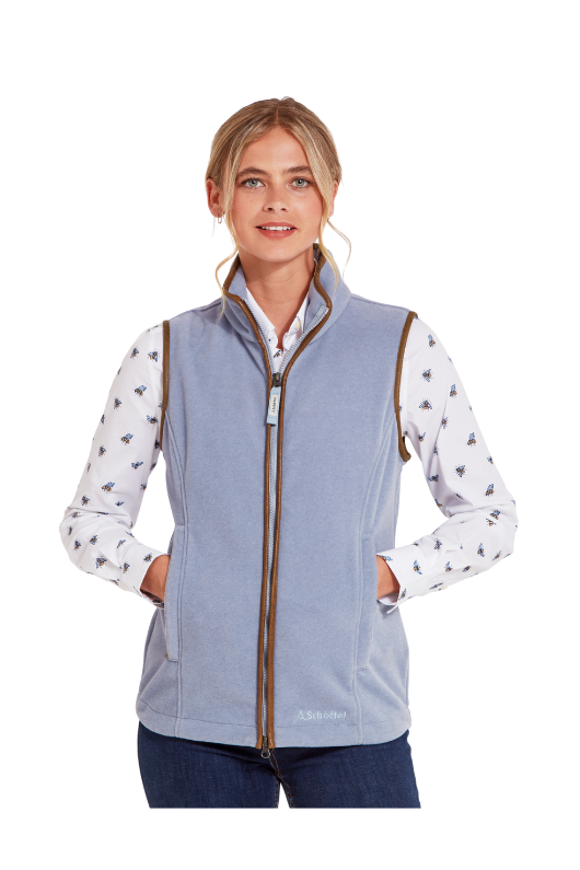An image of the Schoffel Lydon II Fleece Gilet