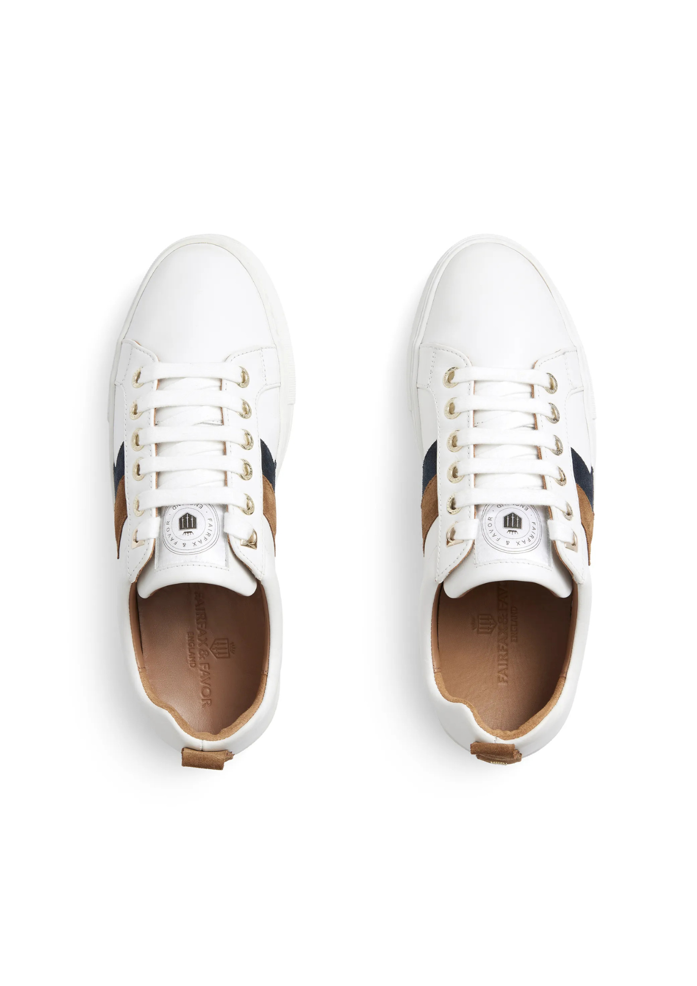 An image of the Fairfax & Favor Fairfax & Favor Platform Alexandra Trainers