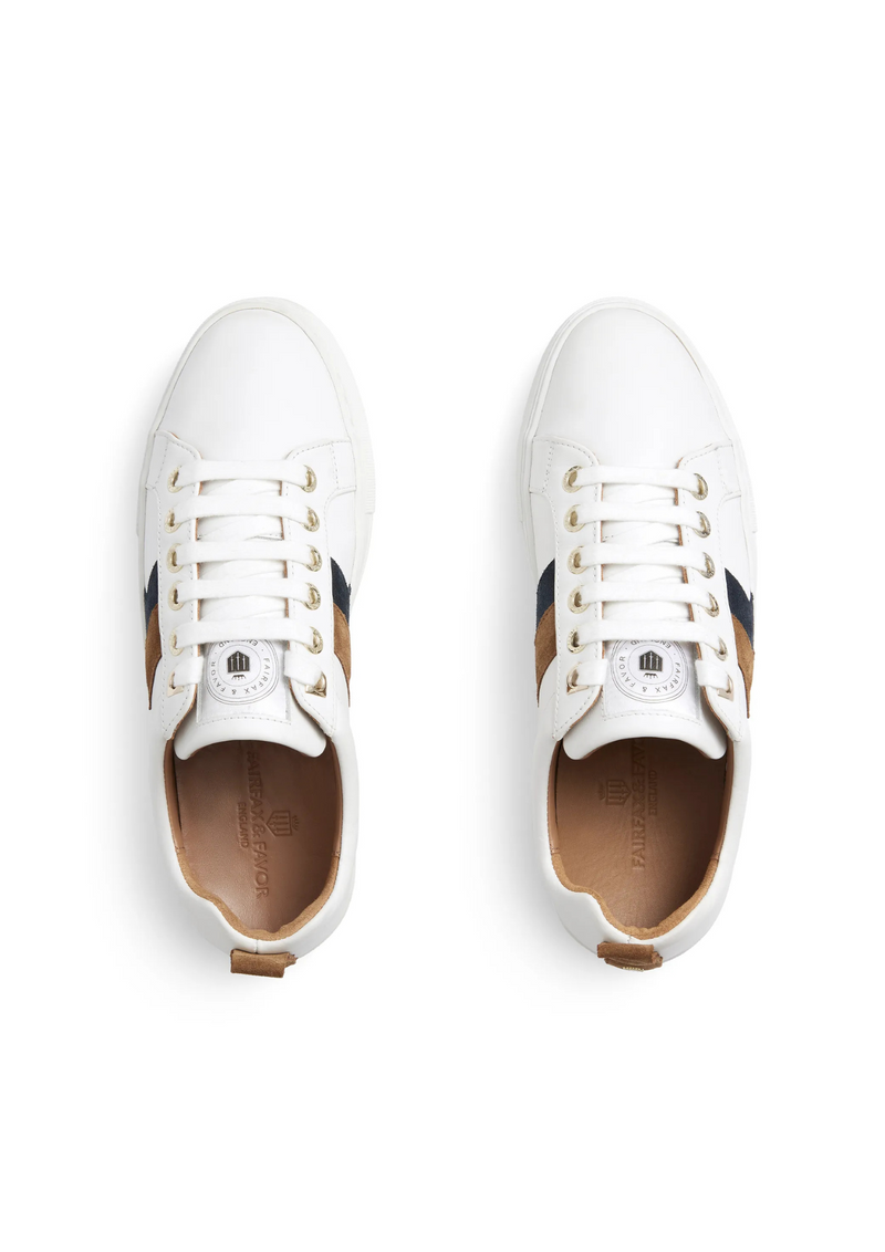 An image of the Fairfax & Favor Fairfax & Favor Platform Alexandra Trainers