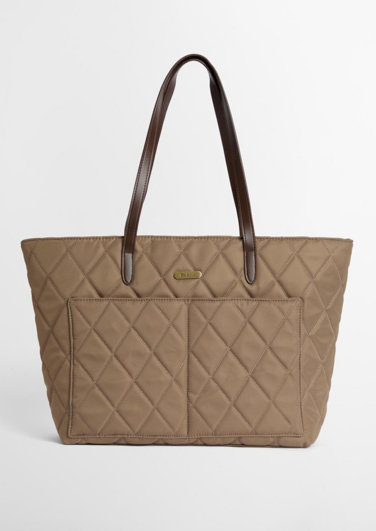 An image of the Barbour Quilted Tote Bag