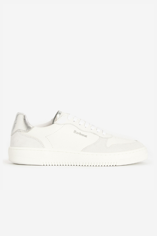 An image of the Barbour Celeste Cupsole Trainer