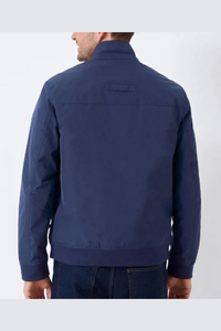 An image of the Crew Clothing Harrington Jacket