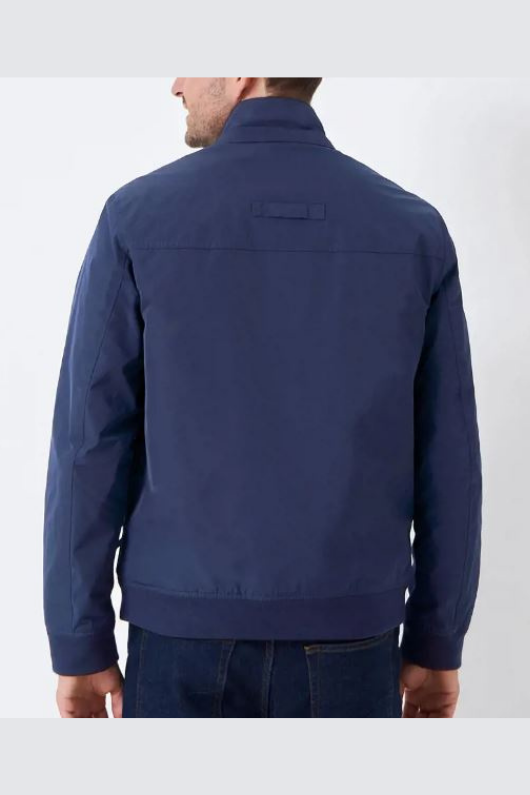 An image of the Crew Clothing Harrington Jacket