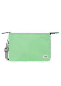 An image of the ROKA London Carnaby Crossbody XL Recycled Canvas