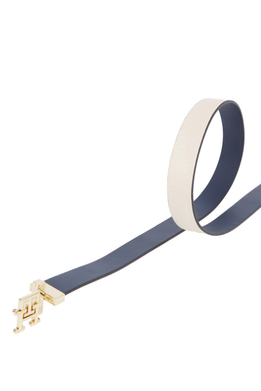 An image of the Tommy Hilfiger TH Logo Rev Belt 3.0