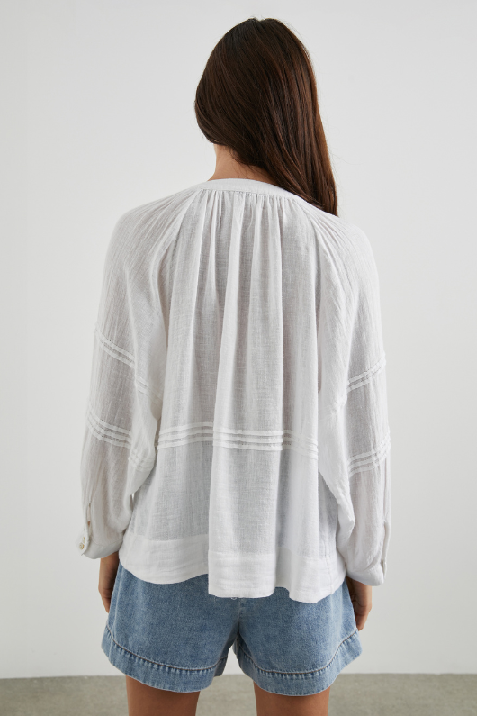 An image of the Rails Frances Blouse