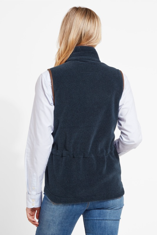 An image of the Schoffel Lyndon Fleece Gilet
