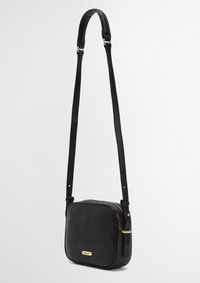 An image of the Barbour Daphne Leather Crossbody Bag