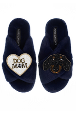 An image of the Laines London Classic Slipper Dog Mum