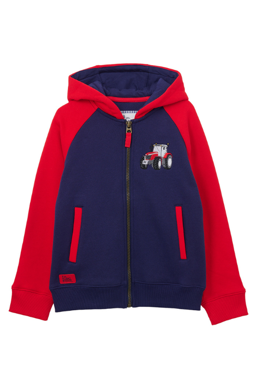 An image of the Lighthouse Jackson Full Zip Hoodie