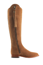 An image of the Fairfax & Favor Regina Sporting Fit Tall Boot in the colour Tan.