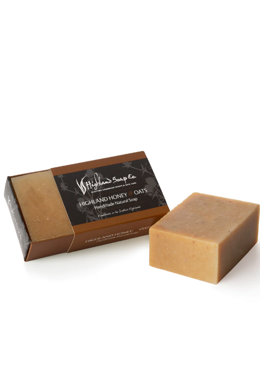 An image of the Highland Soap Company Handmade Soaps 190g