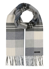 An image of the Bugatti Colourblock Cashmink Scarf