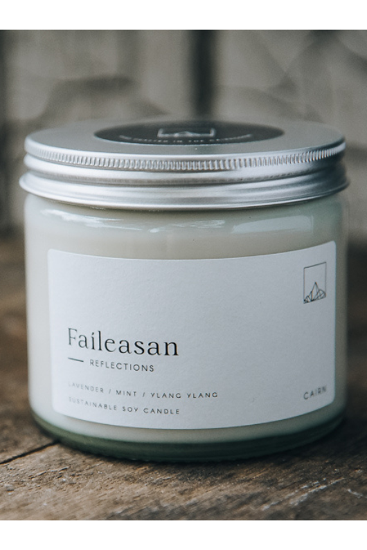 An image of the Cairn Candle Jar Candle