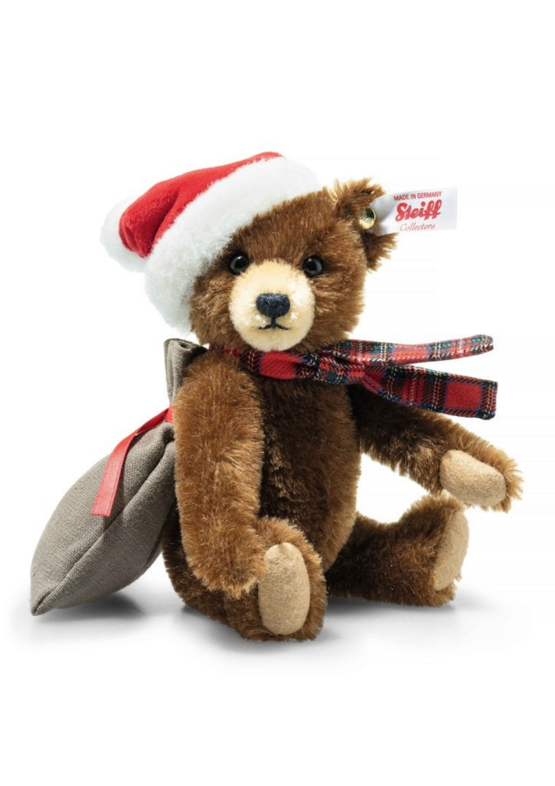 An image of the Steiff Steiff Santa Claus Teddy Bear