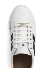 An image of the Fairfax & Favor Fairfax & Favor Boston Leather Trainer