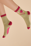 An image of the Powder Ankle Socks