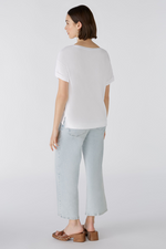 An image of the Oui Lady Print T-Shirt