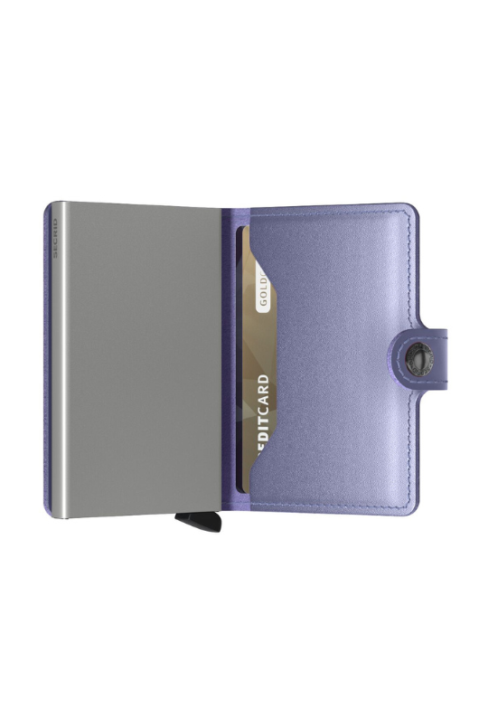 An image of the Secrid Metallic Miniwallet