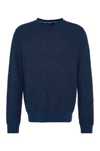 An image of the Barbour Diamond Sweatshirt