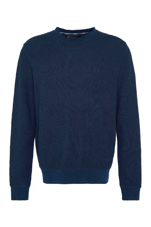 An image of the Barbour Diamond Sweatshirt