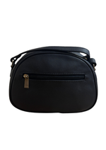 Round Leather Bag