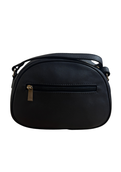 Round Leather Bag