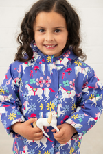 An image of the Lighthouse Freya Girls Coat