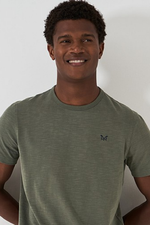 An image of the Crew Clothing Slub T-Shirt
