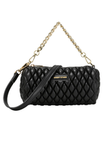 An image of the Every Other Quilt Detail Cylinder Cross Body Bag