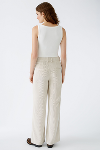 An image of the Oui Cord Trousers