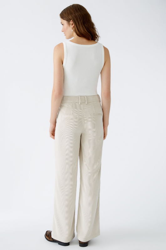 An image of the Oui Cord Trousers