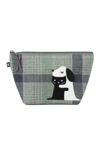 An image of the Earthsquared Animal Applique Makeup Bag